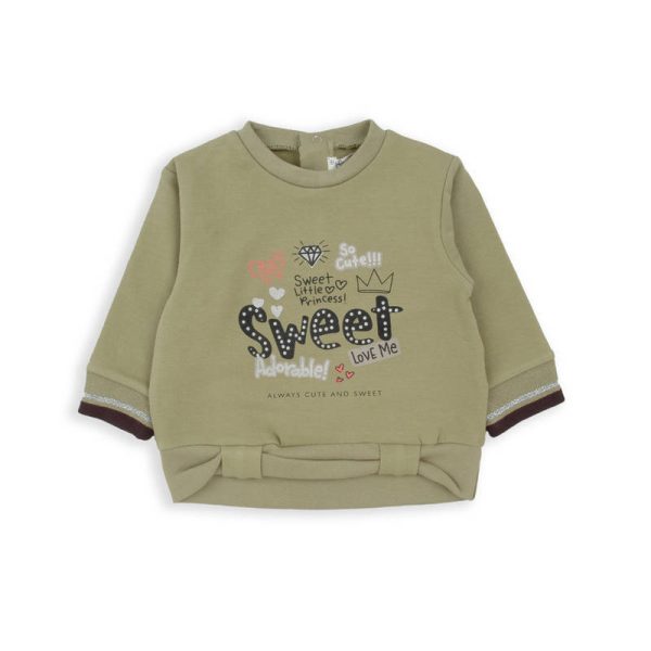 241411-SUDADERA-NINA-SWEET-VERDE-KAKI-BABYBOL-VALERYKIDS-MODA-INFANTIL-PALENCIA