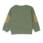 242410-SUDADERA-NINO-VERDE-KAKI-AVENTURE-BABYBOL-VALERYKIDS-MODA-INFANTIL-PALENCIA