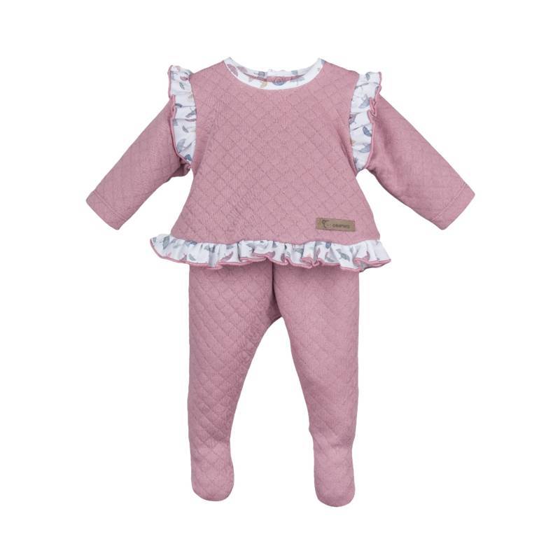 11030-Conjunto-polaina-bebe-nina-Tormes-rosa-viejo-calamaro-valerykids-moda-infantil-palencia