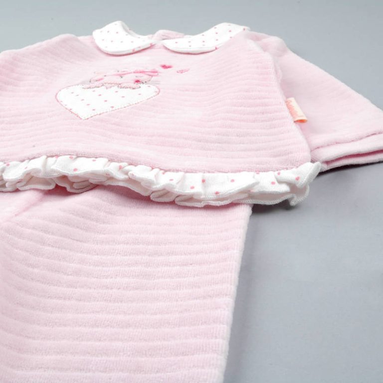 240001-CONJUNTO-POLAINA-BEBE-NINA-TUNDOSADO-ROSA-CONEJITO-BABYBOL-VALERYKIDS-MODA-INFANTIL-PALENCIA