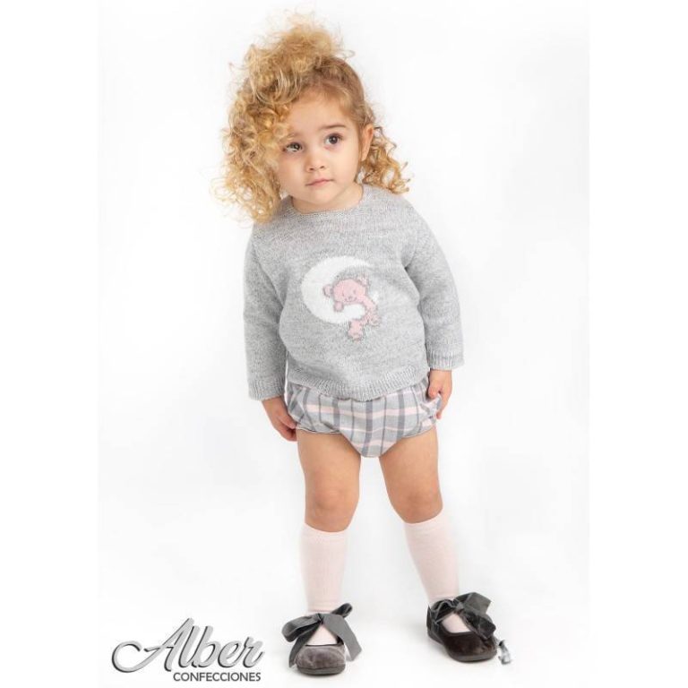 3206-CONJUNTO-POLOLO-BEBE-NINA-PUNTO-OSITO-ALBER-CONFECCIONES-GRIS-VALERYKIDS-MODA-INFANTIL-PALENCIA