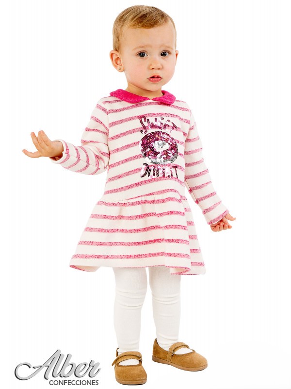 3521-vestido-bebe-niña-donut-rayas-alber-confecciones-valerykids-moda-infantil-palencia